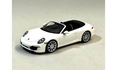 Porsche 911 Carrera S, редкая масштабная модель, Minichamps, scale43