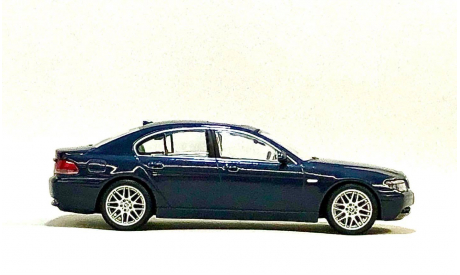 BMW 7-Series, масштабная модель, Minichamps, scale43