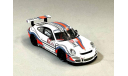 Porsche 911 GT3, редкая масштабная модель, Minichamps, scale43