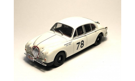 Jaguar MK II, масштабная модель, Altaya, scale43