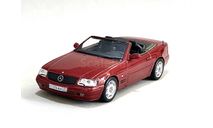 Mercedes-Benz SL 500, редкая масштабная модель, Minichamps, scale43