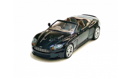 Aston Martin DBS Volante (2010), масштабная модель, Minichamps, scale43