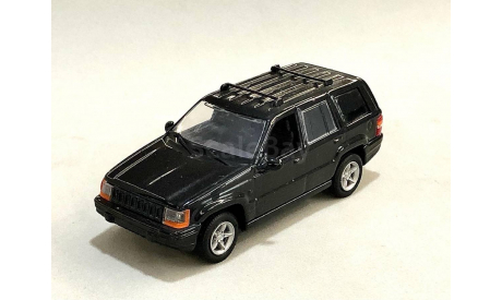 Jeep Grand Cherokee, редкая масштабная модель, Minichamps, scale43