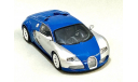 Bugatti Veyron, масштабная модель, Minichamps, scale43