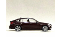 BMW 5-er Gran Turismo, масштабная модель, Schuco, scale43