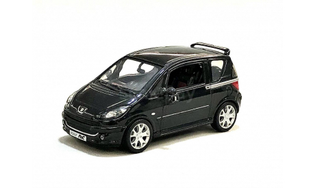 Peugeot 1007 RC, масштабная модель, Norev, scale43