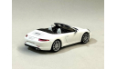 Porsche 911 Carrera S, редкая масштабная модель, Minichamps, scale43
