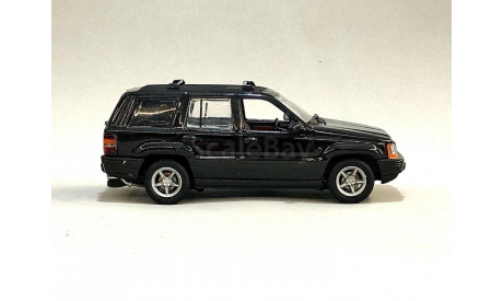 Jeep Grand Cherokee, редкая масштабная модель, Minichamps, scale43