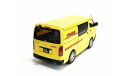 Toyota HI-ACE DHL (2008), масштабная модель, J-Collection, scale43