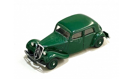 Citroën Traction Avant 7 CV «Reine de la Route», редкая масштабная модель, scale43