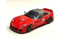 Ferrari 599 XX, масштабная модель, scale43