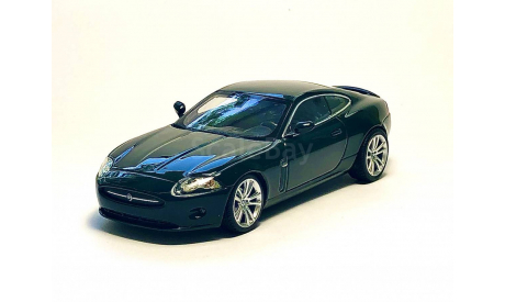 Jaguar XK Coupe (British Racing Green), масштабная модель, Minichamps, scale43