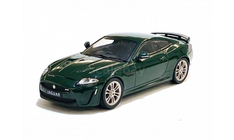 Jaguar XKR-S, масштабная модель, IXO, scale43