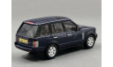 Land Rover Range Rover III, редкая масштабная модель, Korgi, scale43