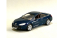 Peugeot Coupe 407, редкая масштабная модель, Norev, scale43