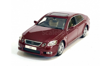 Lexus GS 430 (2006), масштабная модель, J-Collection, scale43