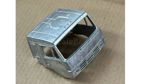 Кабина Камаз Мустанг 4350, 53501, 6350, масштабная модель, AVD Models, scale43