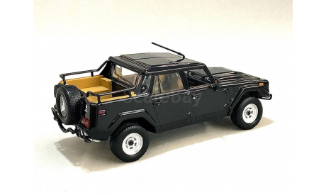 Lamborghini LM002 (1984), масштабная модель, Minichamps, scale43