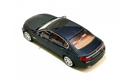 BMW 7-Series, масштабная модель, Minichamps, scale43