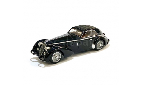 Alfa Romeo 8C 2900 B Lungo (1938), редкая масштабная модель, Minichamps, scale43