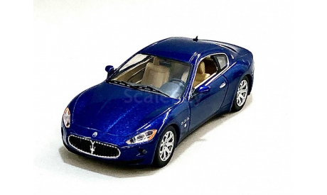 Maserati Gran Turismo, масштабная модель, scale43