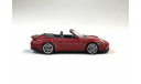 Porsche 911 Turbo Cabriolet Typ 997, редкая масштабная модель, Minichamps, scale43