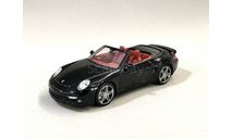 Porsche 911 Turbo Cabriolet Typ 997, редкая масштабная модель, Minichamps, scale43