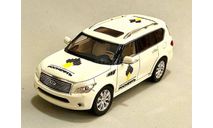 Infiniti QX56 SUV 2011, масштабная модель, GLM, scale43