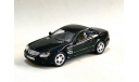 Mercedes-Benz SL 65, редкая масштабная модель, Norev, scale43