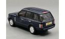Land Rover Range Rover III, редкая масштабная модель, Korgi, scale43