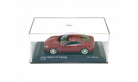 Aston Martin V8 Vantage, масштабная модель, Minichamps, 1:43, 1/43