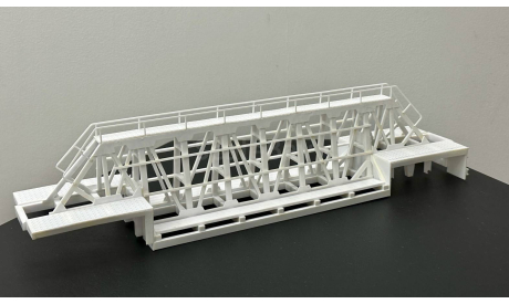 Полуприцеп панелевоз (для конверсии), масштабная модель, scale43