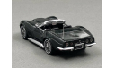 Chevrolet Corvette Convertible 1968, редкая масштабная модель, Vitesse, scale43