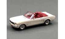 Ford Mustang convertible 1965, редкая масштабная модель, Premium X, scale43