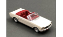 Ford Mustang convertible 1965, редкая масштабная модель, Premium X, scale43