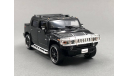 Hummer H2 SUT 2004, редкая масштабная модель, Norev, scale43