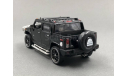 Hummer H2 SUT 2004, редкая масштабная модель, Norev, scale43