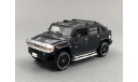 Hummer H2 SUT 2004, редкая масштабная модель, Norev, scale43