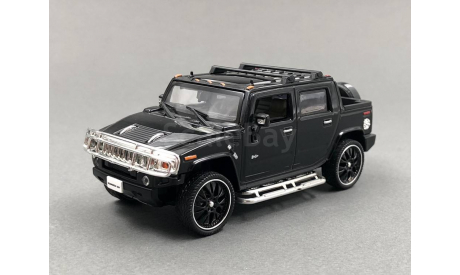 Hummer H2 SUT 2004, редкая масштабная модель, Norev, scale43