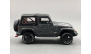 Jeep Wrangler Rubicon, редкая масштабная модель, Greenlight Collectibles, scale43