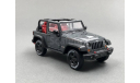 Jeep Wrangler Rubicon, редкая масштабная модель, Greenlight Collectibles, scale43