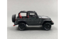 Jeep Wrangler Rubicon, редкая масштабная модель, Greenlight Collectibles, scale43