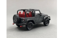 Jeep Wrangler Rubicon, редкая масштабная модель, Greenlight Collectibles, scale43