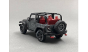 Jeep Wrangler Rubicon, редкая масштабная модель, Greenlight Collectibles, scale43