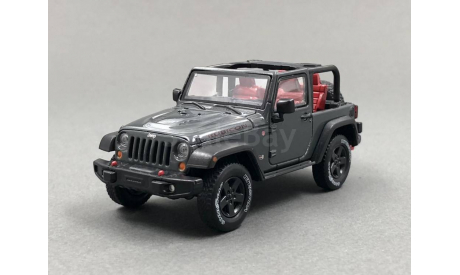 Jeep Wrangler Rubicon, редкая масштабная модель, Greenlight Collectibles, scale43