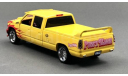 Chevrolet Silverado C-2500 Custom Crew Cab ’Pussy Wagon’ 1997 (’Kill Bill’), редкая масштабная модель, Greenlight Collectibles, scale43