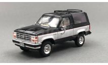 Ford Bronco II 4х4 1989, редкая масштабная модель, Premium X, scale43