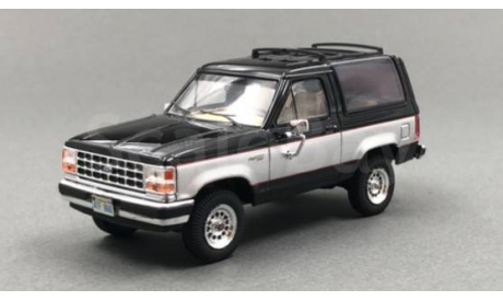 Ford Bronco II 4х4 1989, редкая масштабная модель, Premium X, scale43