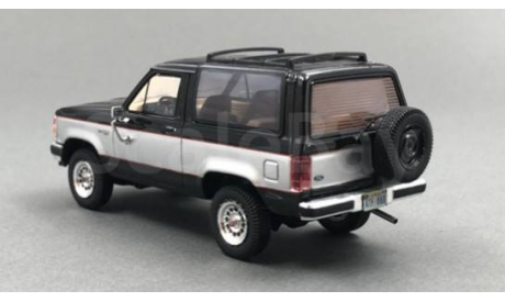 Ford Bronco II 4х4 1989, редкая масштабная модель, Premium X, scale43