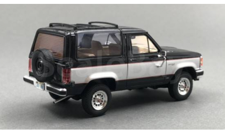 Ford Bronco II 4х4 1989, редкая масштабная модель, Premium X, scale43